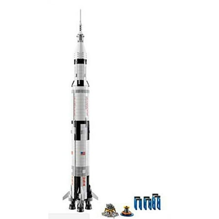 2017 Lego 21309-- Ideas NASA Apollo Saturn V set