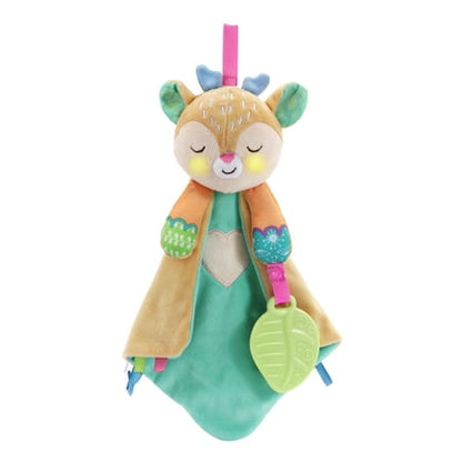 VTech® 3-in-1 Snuggle & Cuddle Lovey™ Cuddly Fawn & Teether Toy Holder