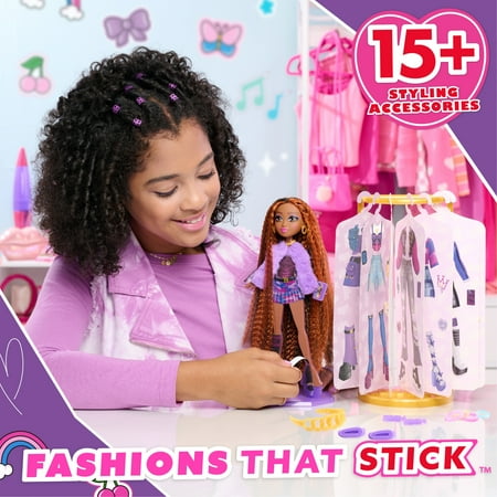 Style Bae Harper 10-Inch Fashion Doll and Accessories, 28-Pieces, Kids Toys for Ages 4 up