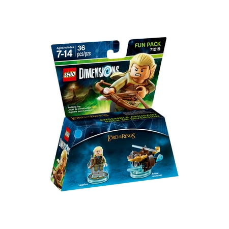 Taketwo Interactive 1000545970 Lego Dim Lotr W Legolas