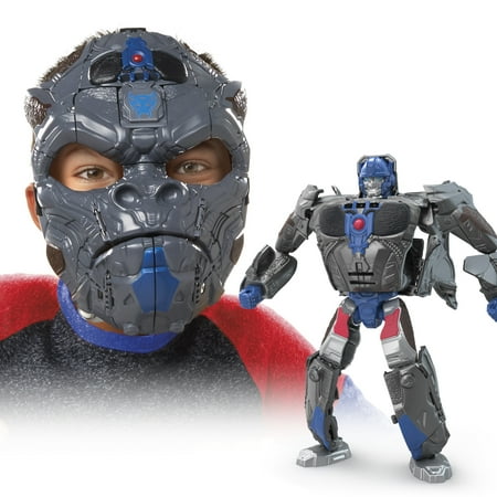 Transformers: Rise of the Beasts Optimus Primal Converting Mask Kids Toy for Boys and Girls Ages 6 7 8 9 10 11 12 and Up