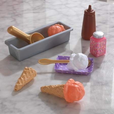 KidKraft Create & Cook™: Peach Popsicles Pretend Play Set