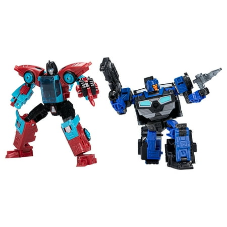 Transformers Legacy Pointblank and Crankcase Kids Toy Action Figure for Boys & Girls