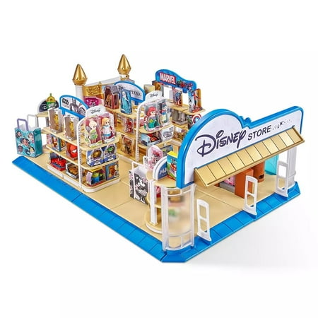 Zuru 40893 Disney 5 Surprise Mini Brands Doll Store Playset, 34-Pieces