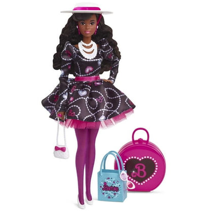 Barbie Rewind '80s Edition Collectible Doll with Sophisticated Dress & Pearly Accessories