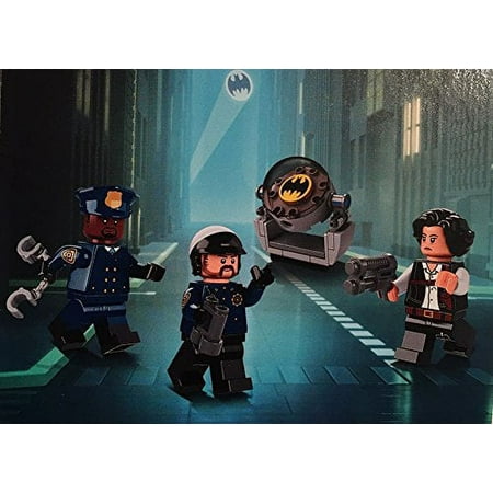 LEGO DC The Batman Movie Gotham Police Department Mini Figure Set