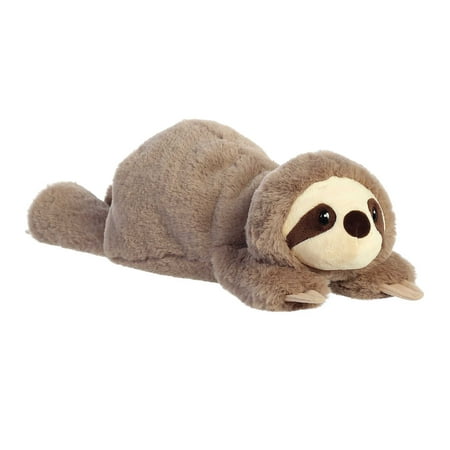 Aurora - Large Brown Snoozles - 18" Sloth - Laid-back Stuffed Animal