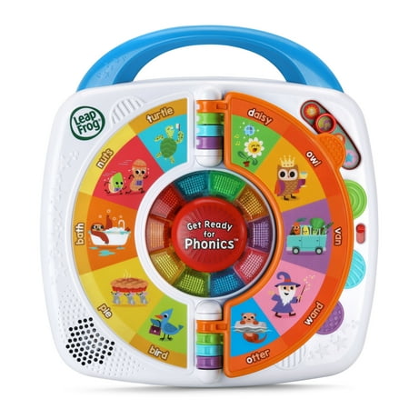 LeapFrog Get Ready for Phonics Spin & Learn Baby and Toddler Toys