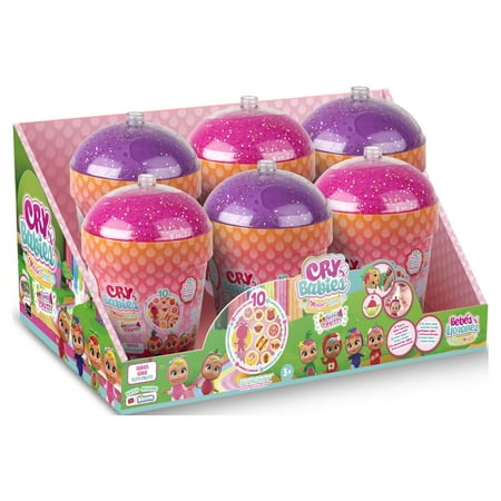 Cry Babies Magic Tears Tutti Frutti Doll House - Ages 3+ years