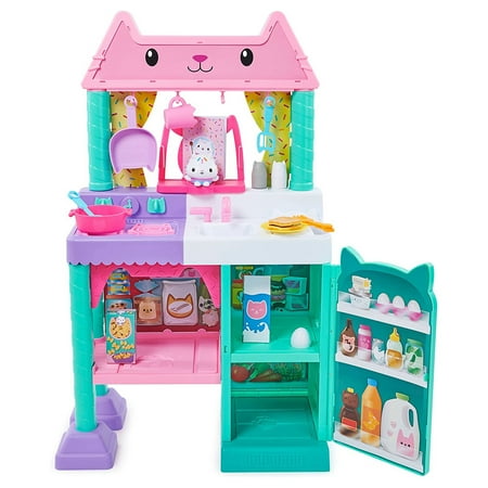 Gabby’s Dollhouse, Interactive Cakey Play Kitchen Set, for Kids Ages 3+