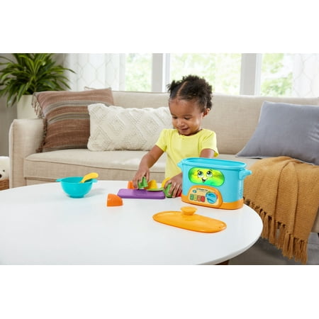 LeapFrog® Choppin’ Fun Learning Pot, Pretend Play Cooking Toy for Kids 1-4 Years