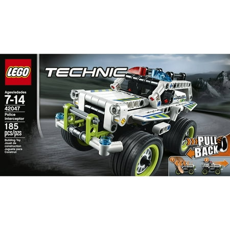 LEGO Technic Police Interceptor, 42047