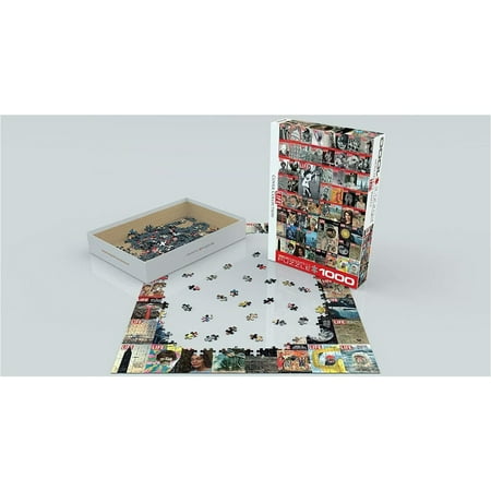 Eurographics The Life Cover Collection 1000 Piece Jigsaw Puzzle