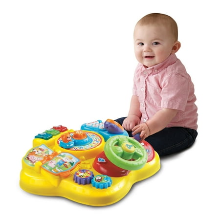 VTech Magic Star Learning Table Alphabet Toys with Accessories Included, Baby and Toddler Toys