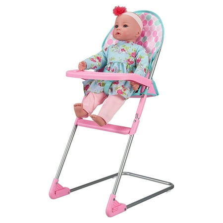 My Sweet Love 3 Piece Doll Accessory Set for 18" Dolls, Pink & Blue