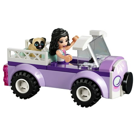 LEGO Friends Emma's Mobile Vet Clinic 41360 Toy Animal Clinic