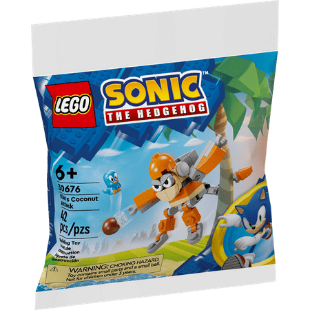 LEGO Sonic Kiki's Coconut Attack 30676