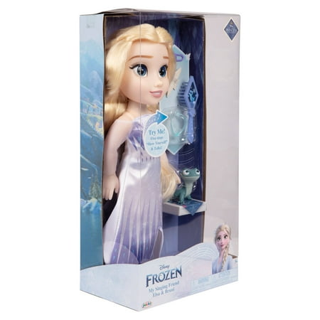 Disney's Frozen Elsa Snow Queen Singing Feature Fashion Doll Ages 3 and Up