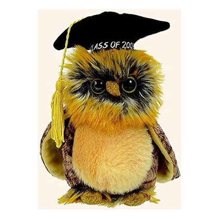 Ty Beanie Baby: Smartest the Owl - Graduation 2003 | Stuffed Animal | MWMT