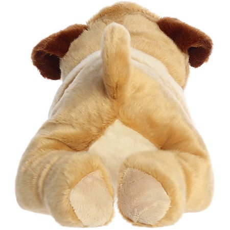 Aurora - Medium Brown Flopsie - 12" Wills - Adorable Stuffed Animal