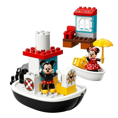 LEGO DUPLO Disney Mickey's Boat 10881 Building Set (28 Pieces)