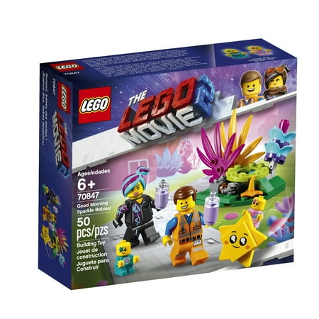 LEGO The Movie 2 Good Morning Sparkle Babies! 70847 (50 Pieces)