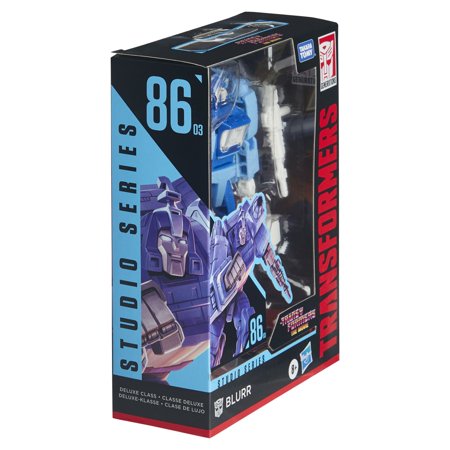 Transformers: Studio Series Blurr Kids Toy Action Figure for Boys and Girls (6”)