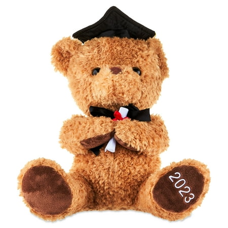 Way To Celebrate 12" Teddy Bear - Graduation 2023 Stuffed Animal Plush Toy