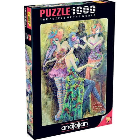 Puzzle: 1000 Colour Trio