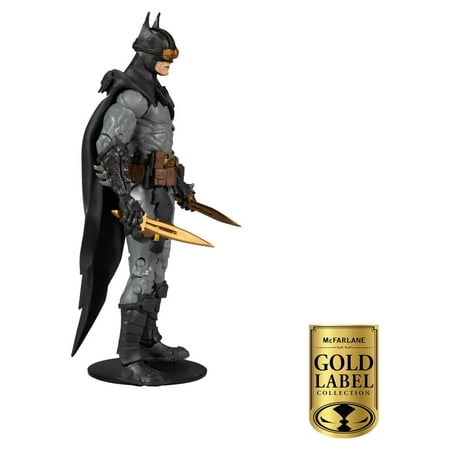 DC Multiverse Todd McFarlane Action Figure Batman 7" Gold Label Series