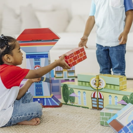 Melissa & Doug PAW Patrol Jumbo Cardboard Blocks (41 Pieces)