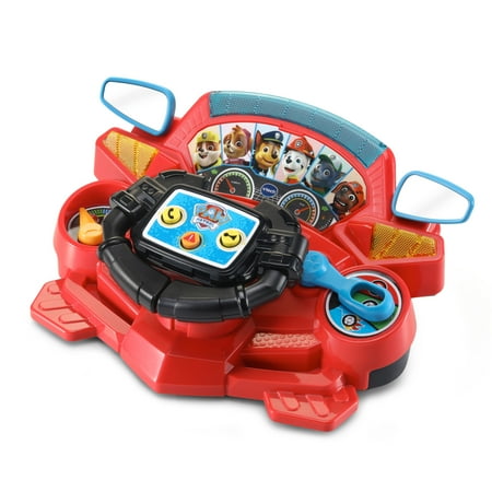 VTech PAW Patrol Rescue Driver ATV & Fire Truck Ryder, Marshall PAW Patrol Electronic Learning Systems Baby and Toddler Toys