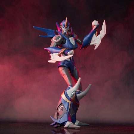 Transformers: R.E.D. Prime Arcee Kids Toy Action Figure for Boys and Girls Ages 8 9 10 11 12 and Up (6”)