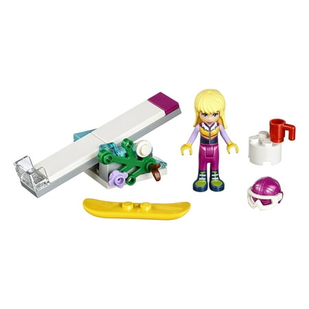 LEGO Friends Snowboard Tricks Polybag Set (27 Pieces)