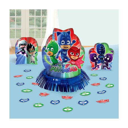 PJ Masks Disney Junior Kids Birthday Party Centerpiece Table Decorating Kit