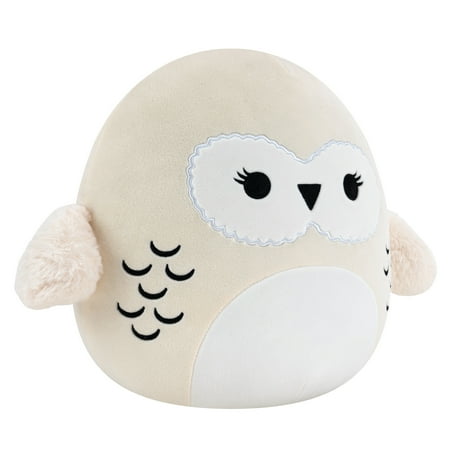 Squishmallows Official Plush 10 inch Hedwig - Childs Ultra Soft Stuffed Toy