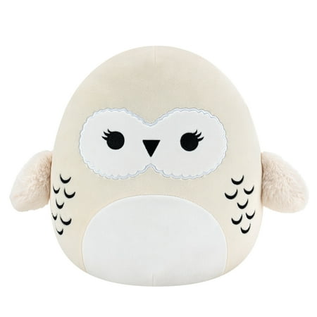 Squishmallows Official Plush 10 inch Hedwig - Childs Ultra Soft Stuffed Toy