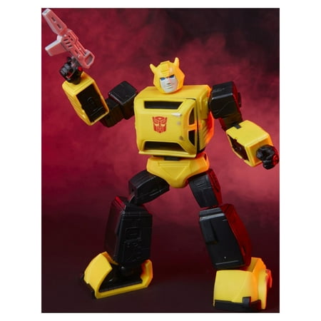 Transformers: R.E.D. Bumblebee Kids Toy Action Figure for Boys and Girls Ages 8 9 10 11 12 and Up (6”)