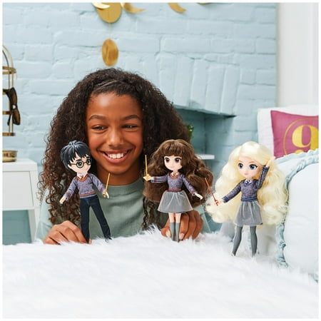 Wizarding World, 8-inch Hermione Granger Doll, for Kids Ages 5 and up