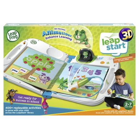 LeapFrog LeapStart 3D Interactive Learning System With Animations