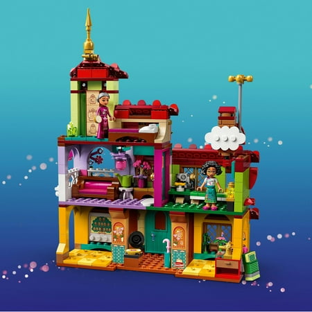 LEGO Disney Encanto The Madrigal House 43202 Building Kit; A Top Gift for Kids Who Love Construction Toys and House Play (587 Pieces)