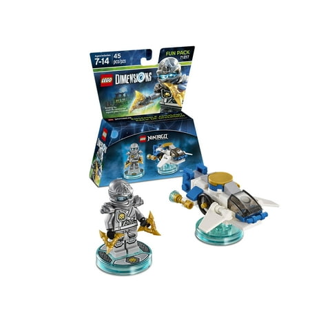 LEGO Dimensions Zane (LEGO Ninjago) Fun Pack (Universal)