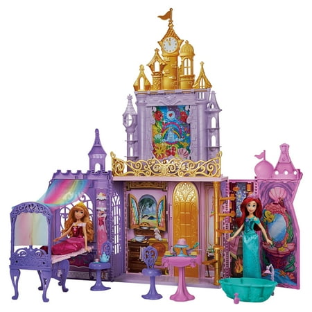 Disney Princess Fold n Go Celebration Castle, Folding Dollhouse