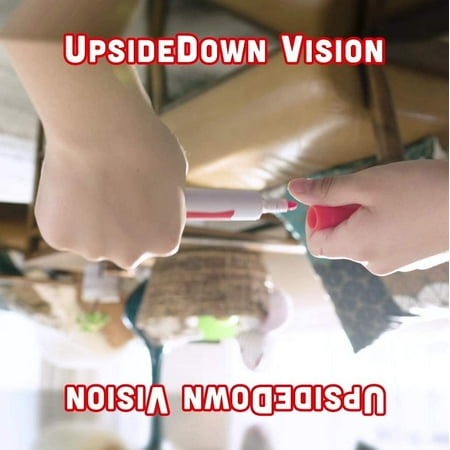 Vango Upside Down Challenge Game for Kids & Family, Complete Fun Challenges with Upside Down Goggles