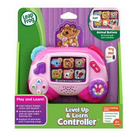 LeapFrog Level Up & Learn Controller (Pink)