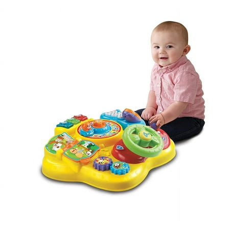 VTech Magic Star Learning Table Alphabet Toys with Accessories Included, Baby and Toddler Toys