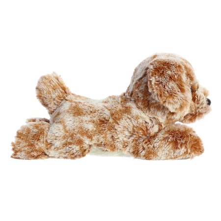 Aurora - Small Brown Mini Flopsie - 8" Coco Lab - Adorable Stuffed Animal