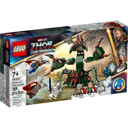 LEGO Marvel Attack on New Asgard, Thor Buildable Toy 76207