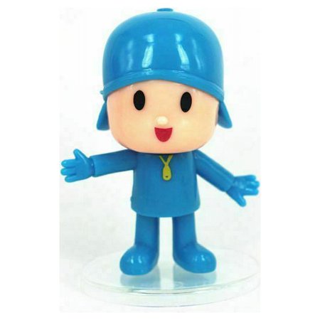 5pc Pocoyo Zinkia Elly Pato Loula Sleepy Action Figure Doll Toy Cake Topper Gift