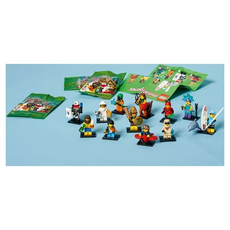 LEGO Minifigures Series 21 71029 Limited Edition Collectible Building Kit (1 of 12 to Collect)